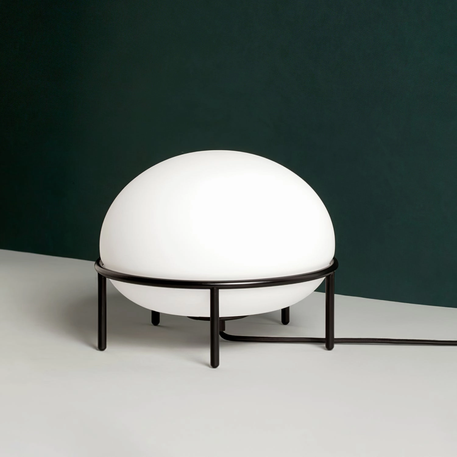 Pump Table Lamp