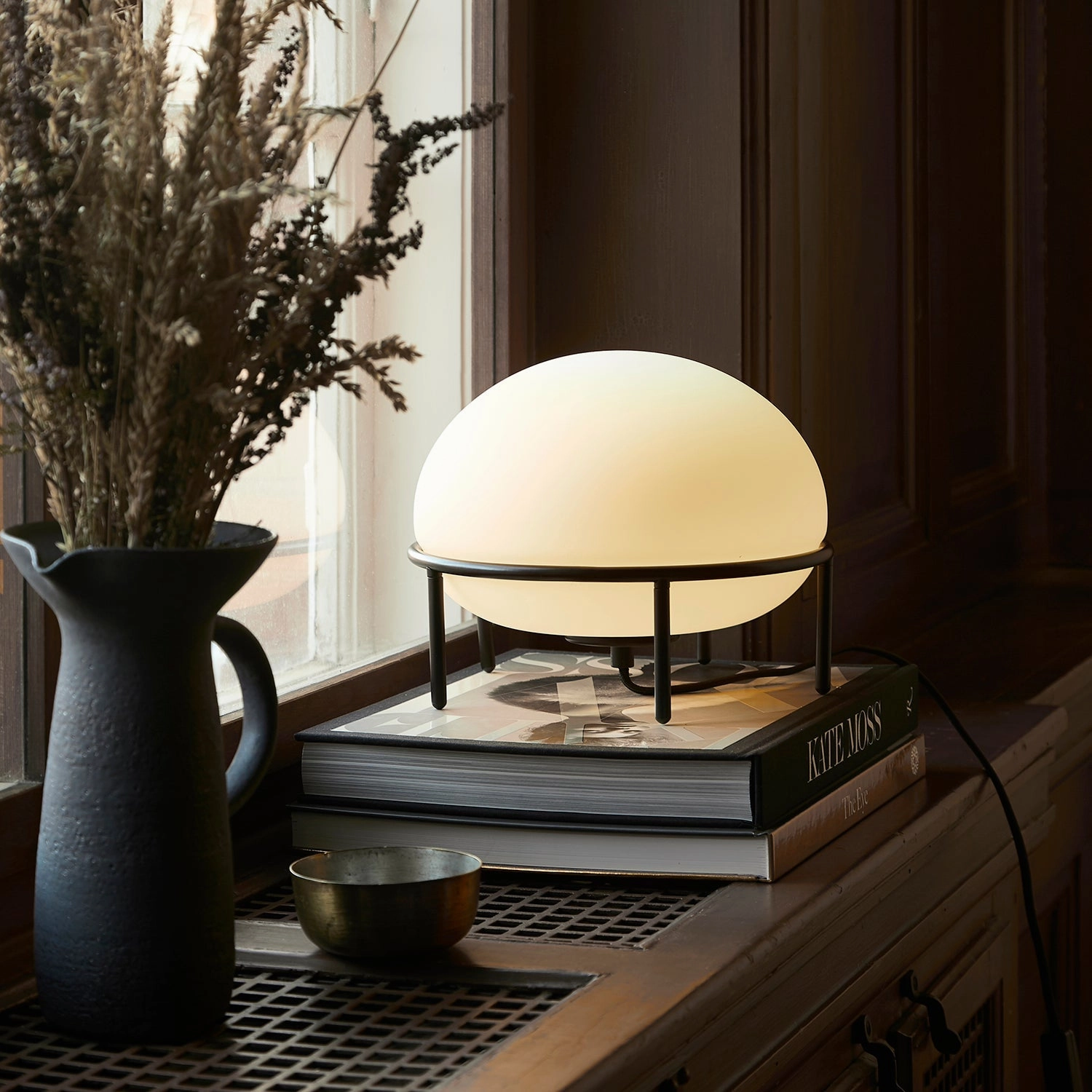 Pump Table Lamp