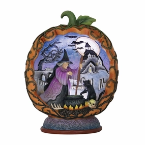 Pumpkin Diorama LED Figurine figurines,decorative figurines,home accents