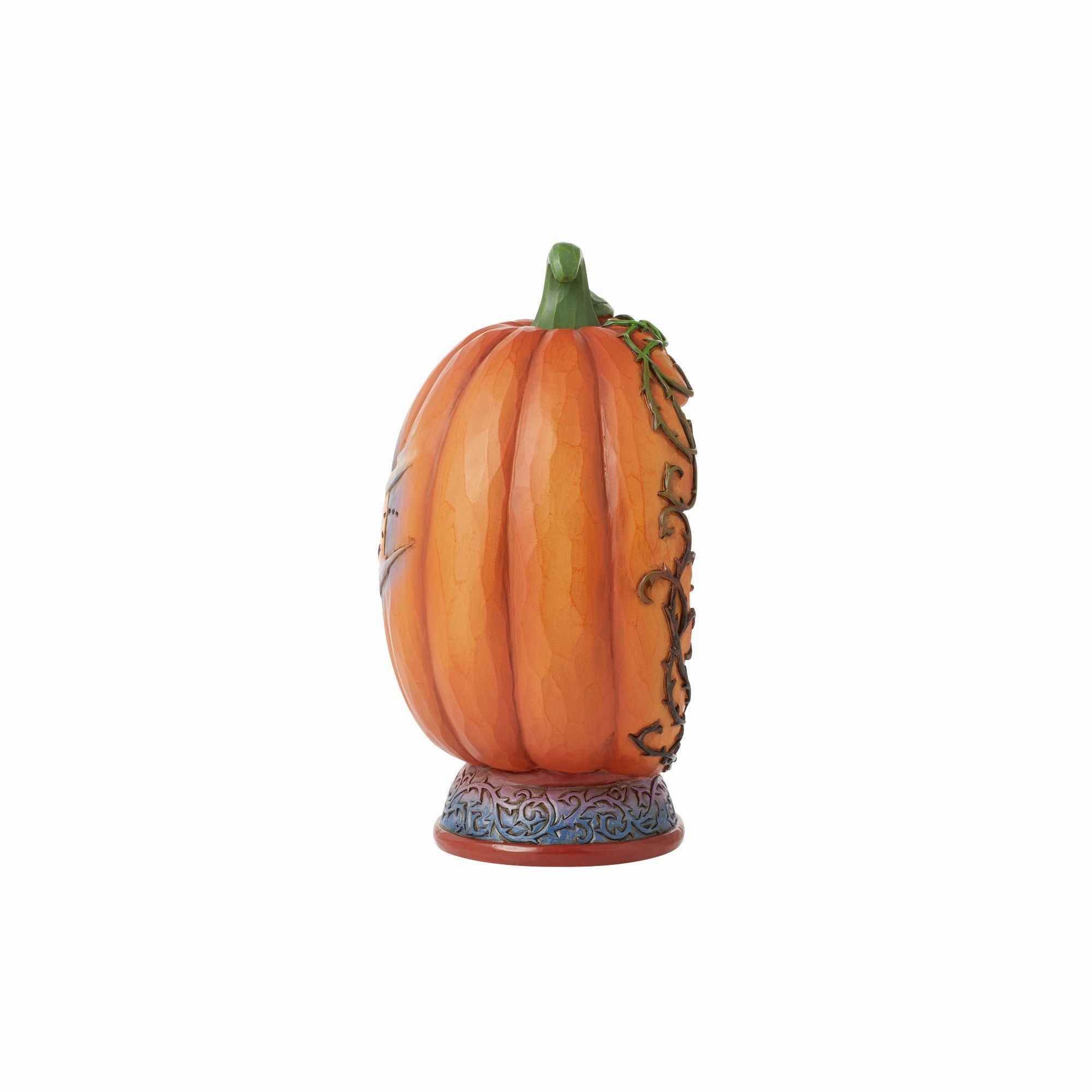 Pumpkin Diorama LED Figurine
