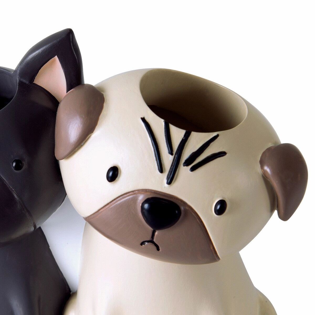Puppy Love Toothbrush Holder - Multi - 2.76" x 5.00" x 4.17"