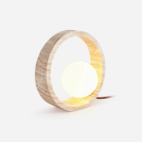 Q Circle Table Lamp table lamp,bedside lamp,lighting decor