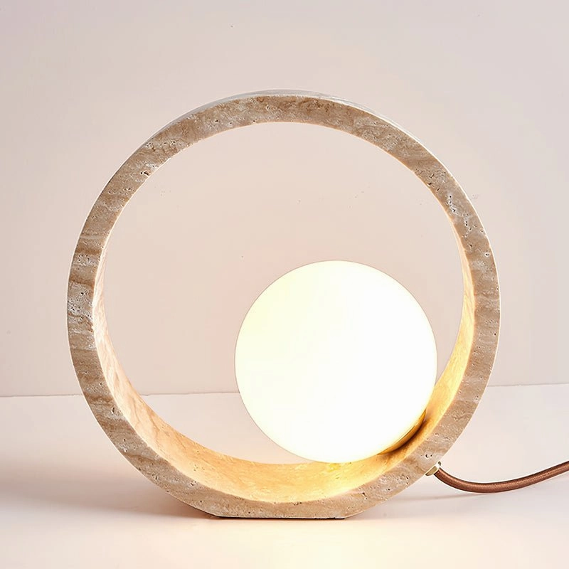 Q Circle Table Lamp