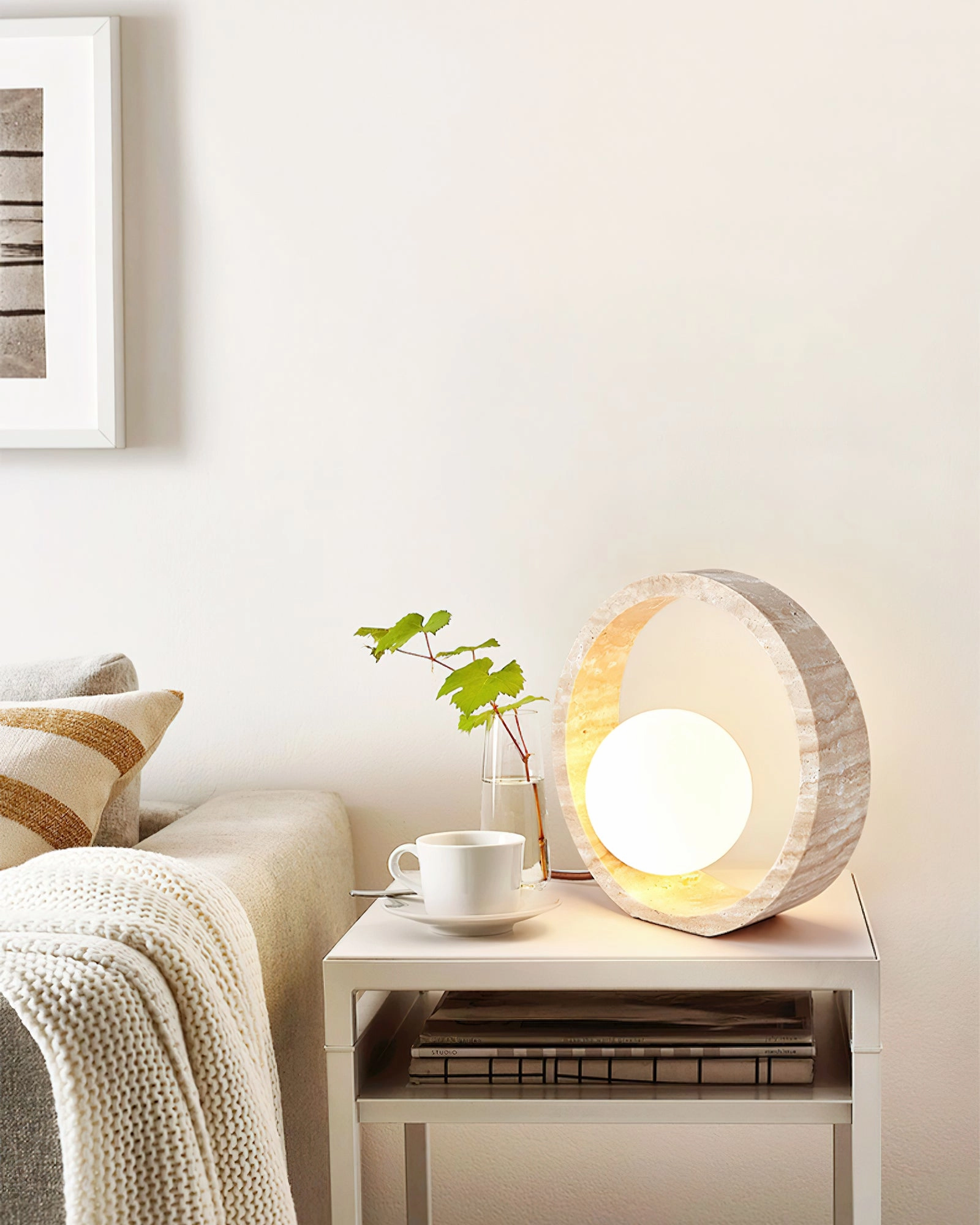 Q Circle Table Lamp