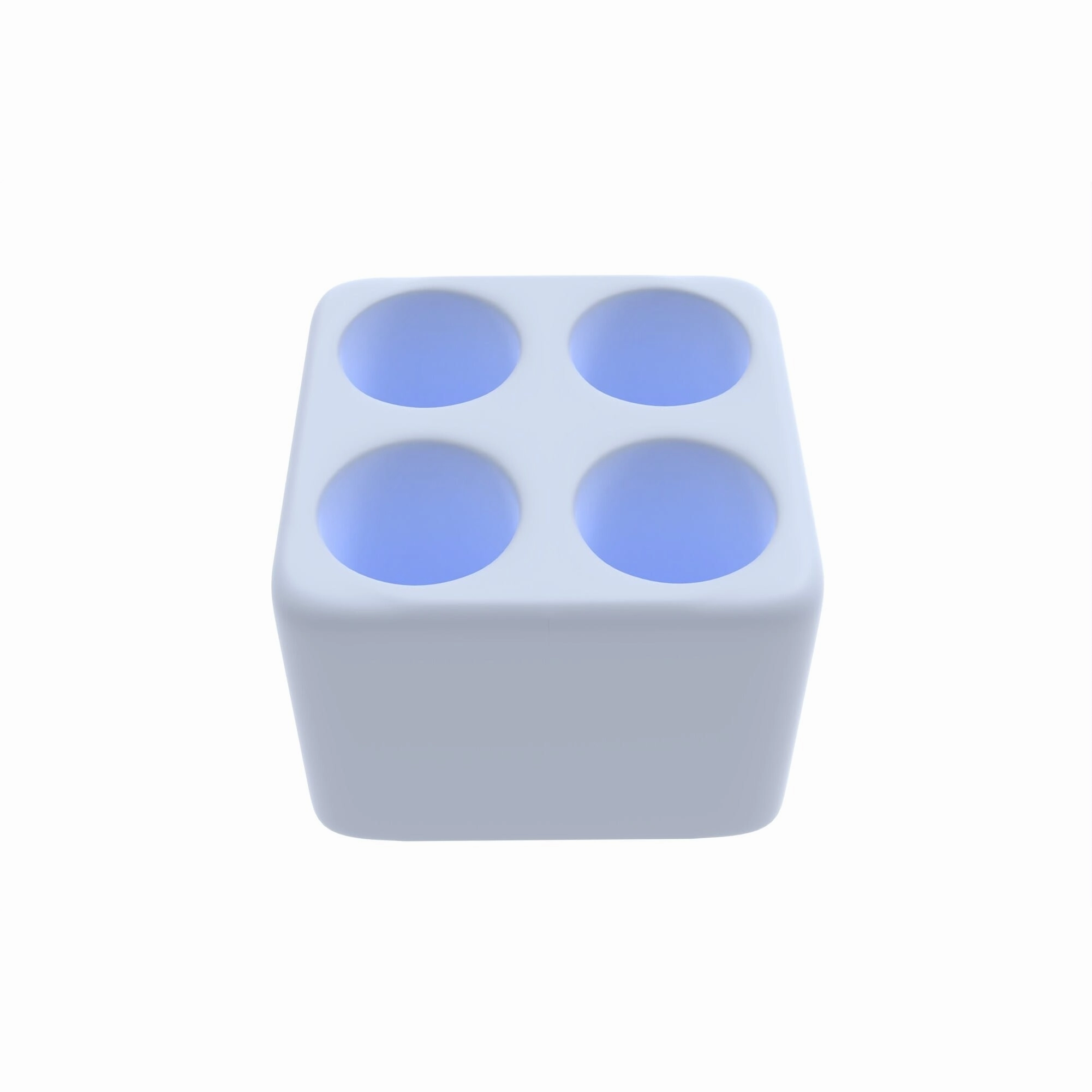 Quick Drying Diatomite Stone Toothbrush Holder - N/A