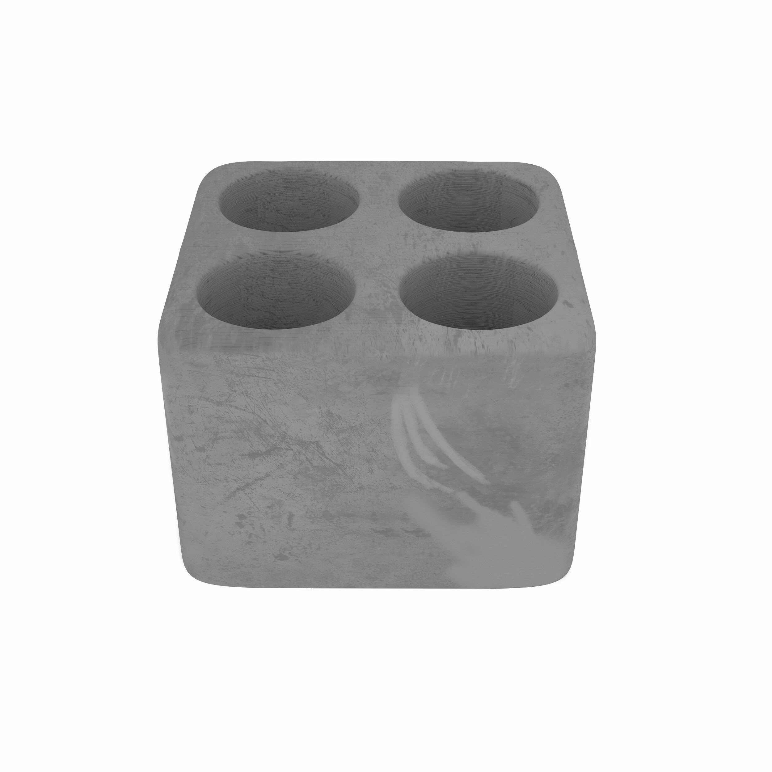 Quick Drying Diatomite Stone Toothbrush Holder - N/A