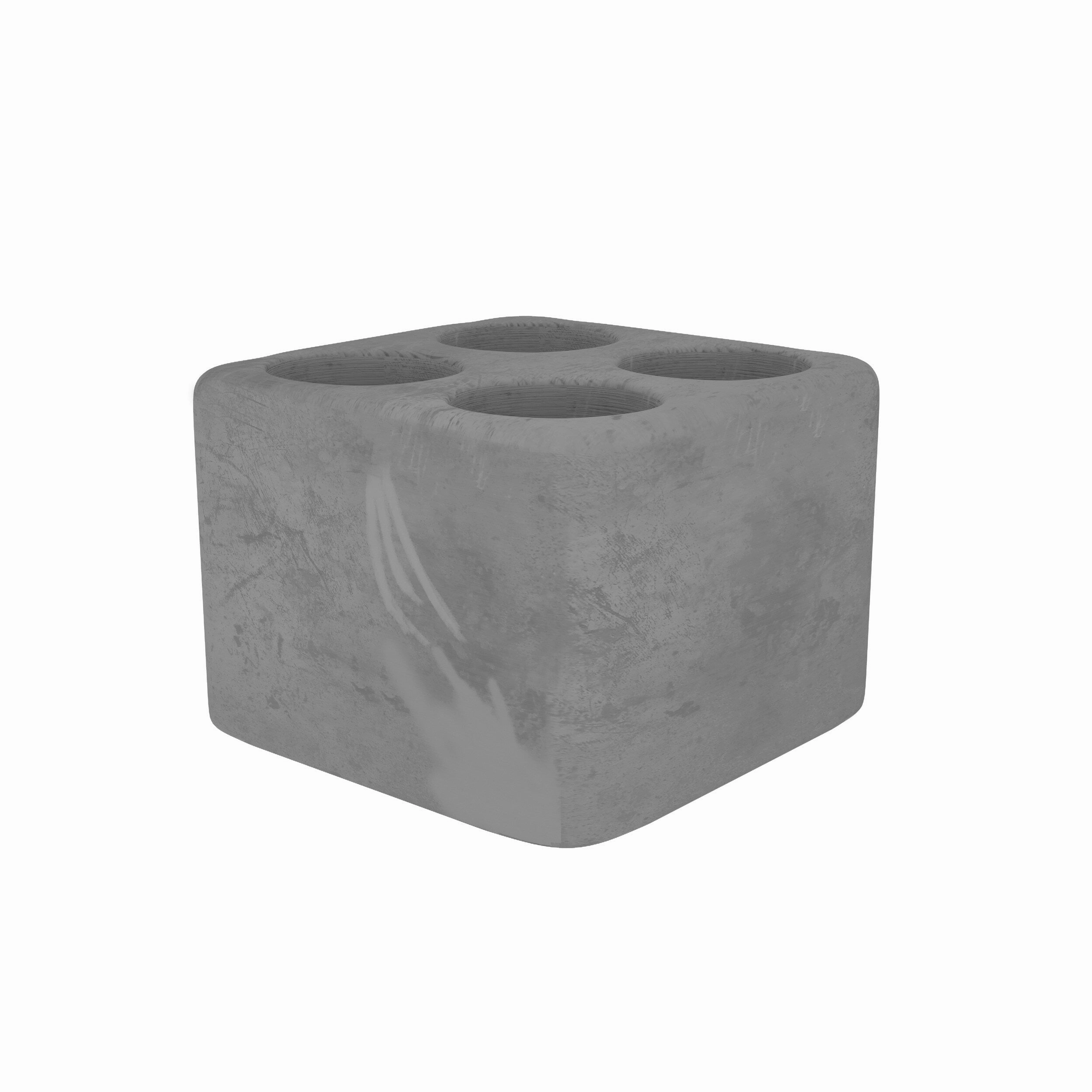 Quick Drying Diatomite Stone Toothbrush Holder - N/A