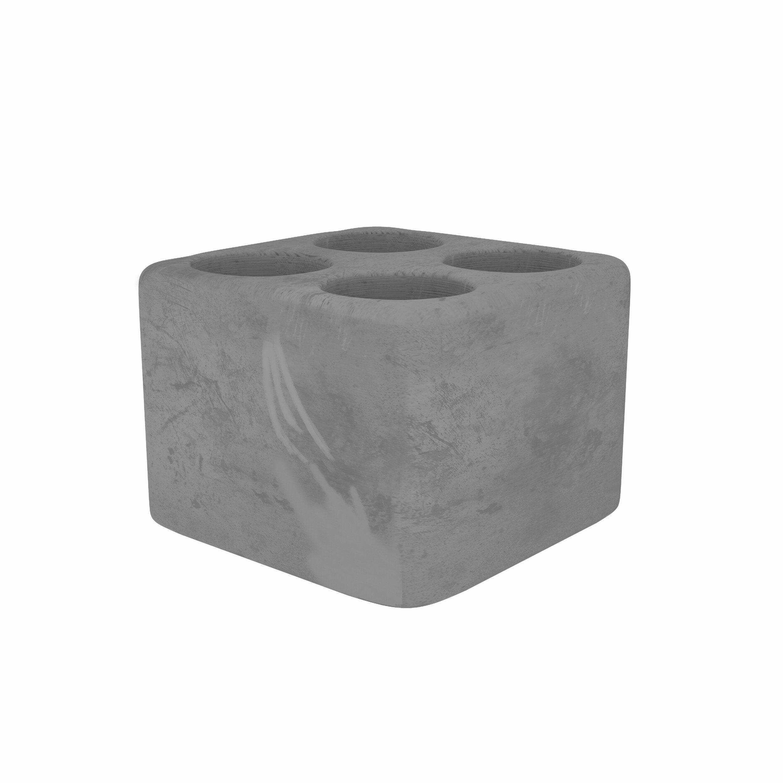 Quick Drying Diatomite Stone Toothbrush Holder - N/A