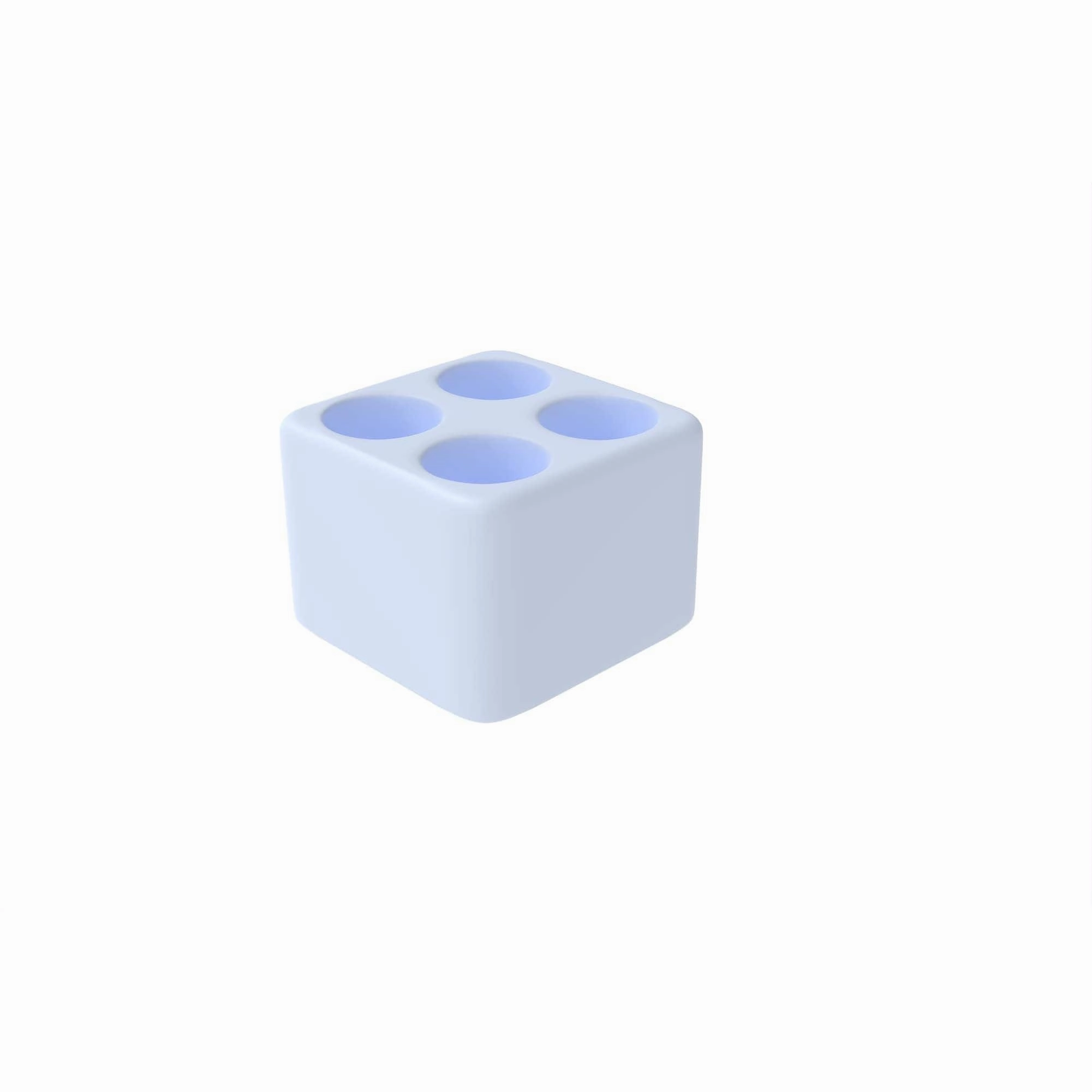 Quick Drying Diatomite Stone Toothbrush Holder - N/A