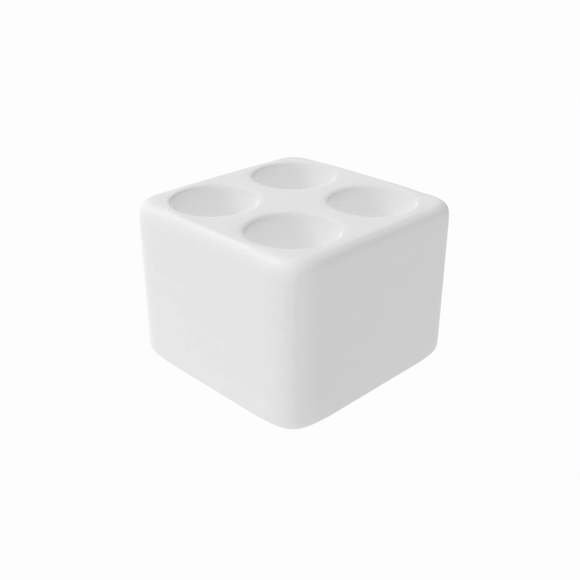 Quick Drying Diatomite Stone Toothbrush Holder - N/A