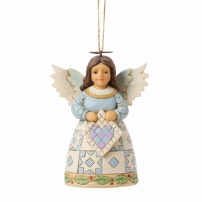 Quilt Angel Ornament figurines,decorative figurines,home accents