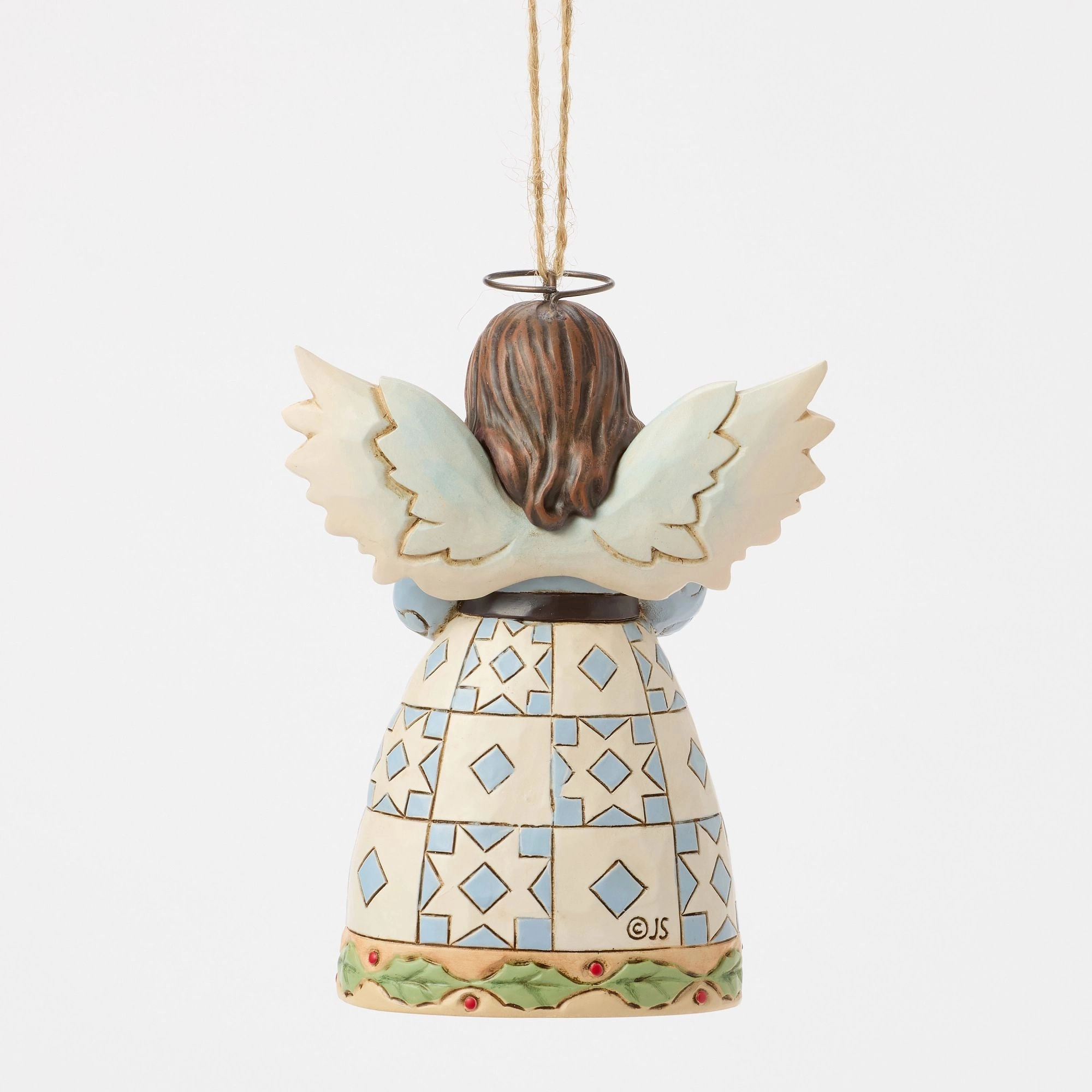 Quilt Angel Ornament