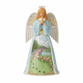 Rainbow Bridge Angel figurines,decorative figurines,home accents