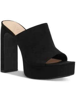 Rali Womens Open Toe Slip On Platform Sandals ecco Shoes