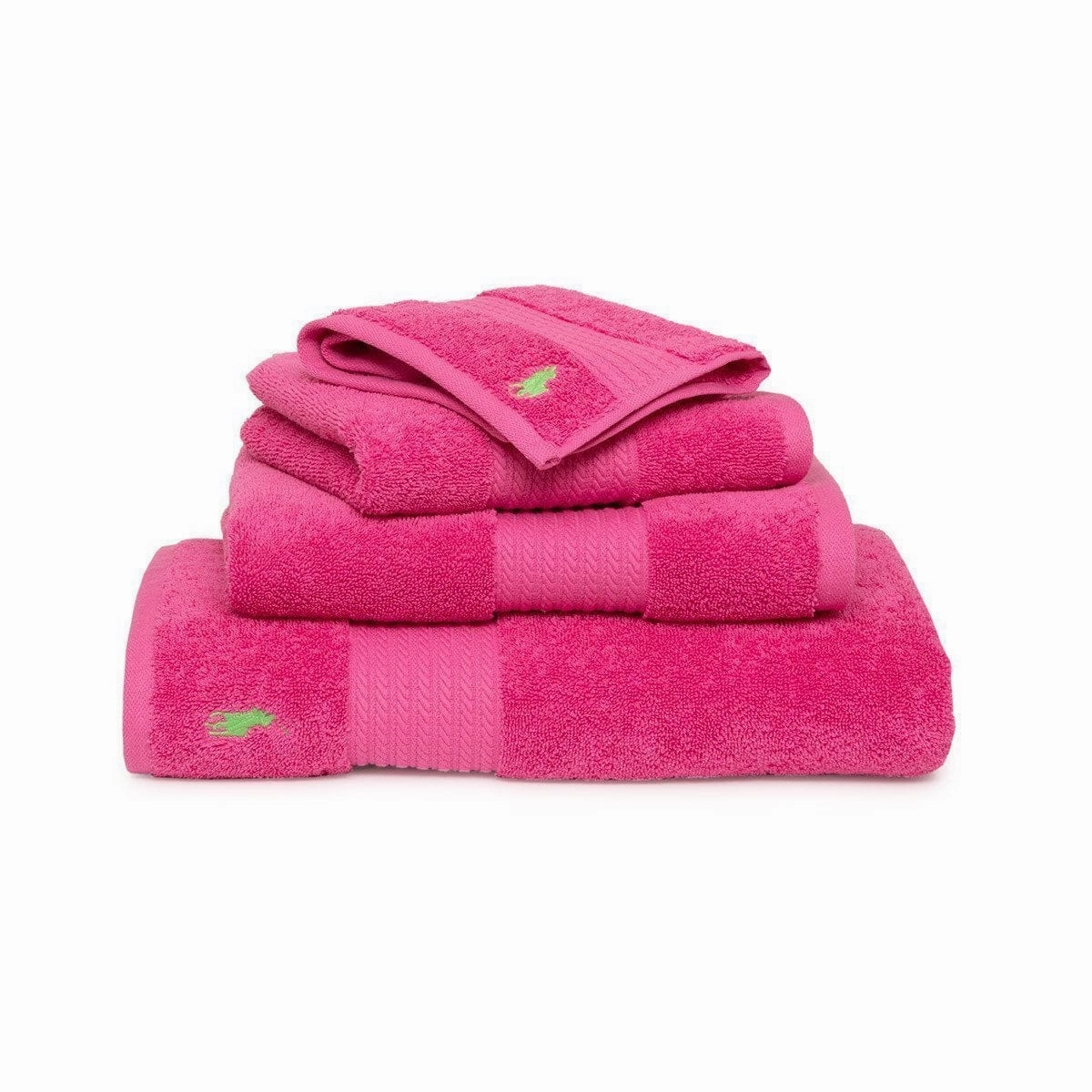 Ralph Lauren Maui Pink Towel bathroom essentials,bathroom accessories,bathroom set