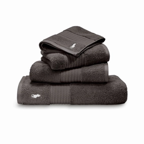 Ralph Lauren Player Charcoal Tower bathroom essentials,bathroom accessories,bathroom set