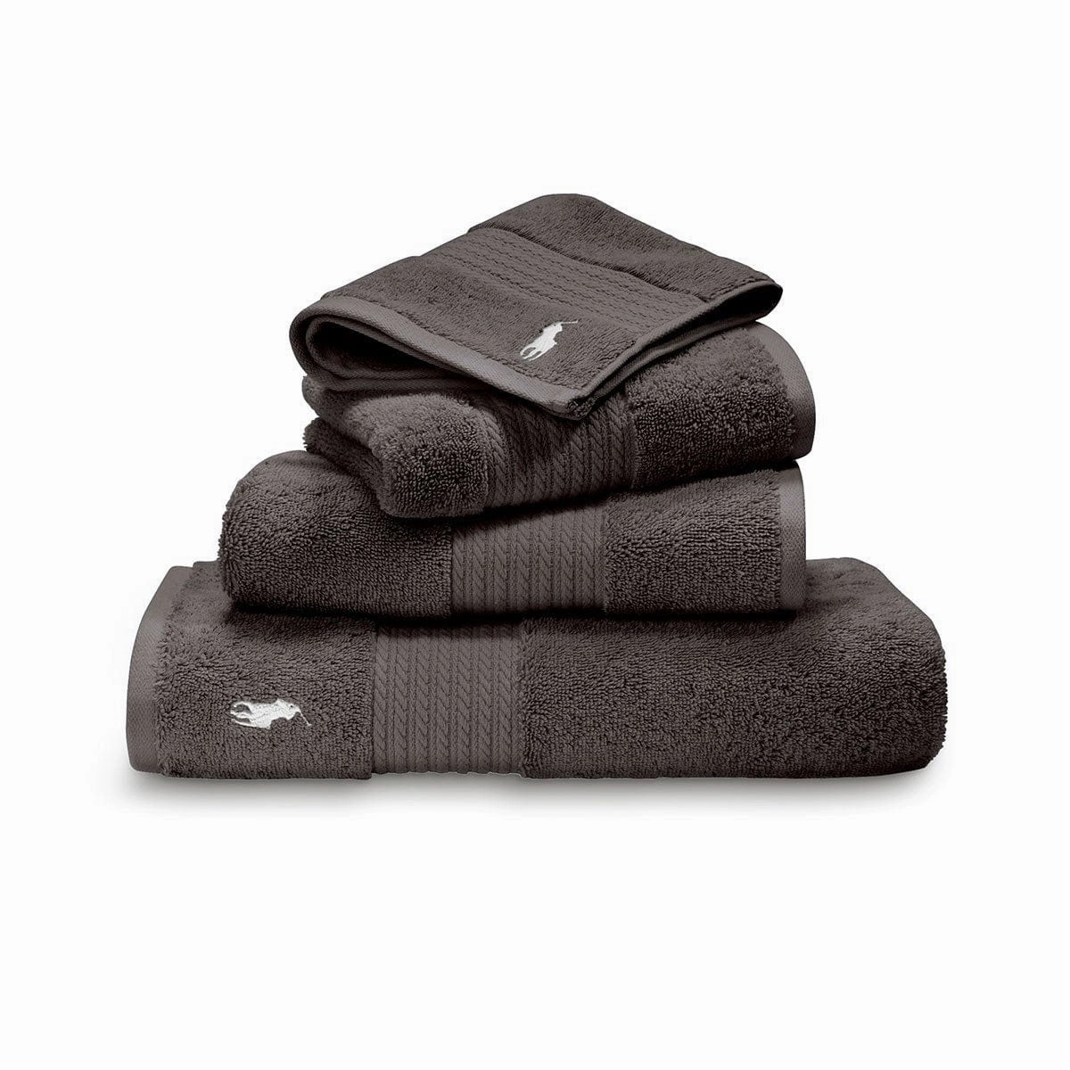 Ralph Lauren Player Charcoal Tower bathroom essentials,bathroom accessories,bathroom set