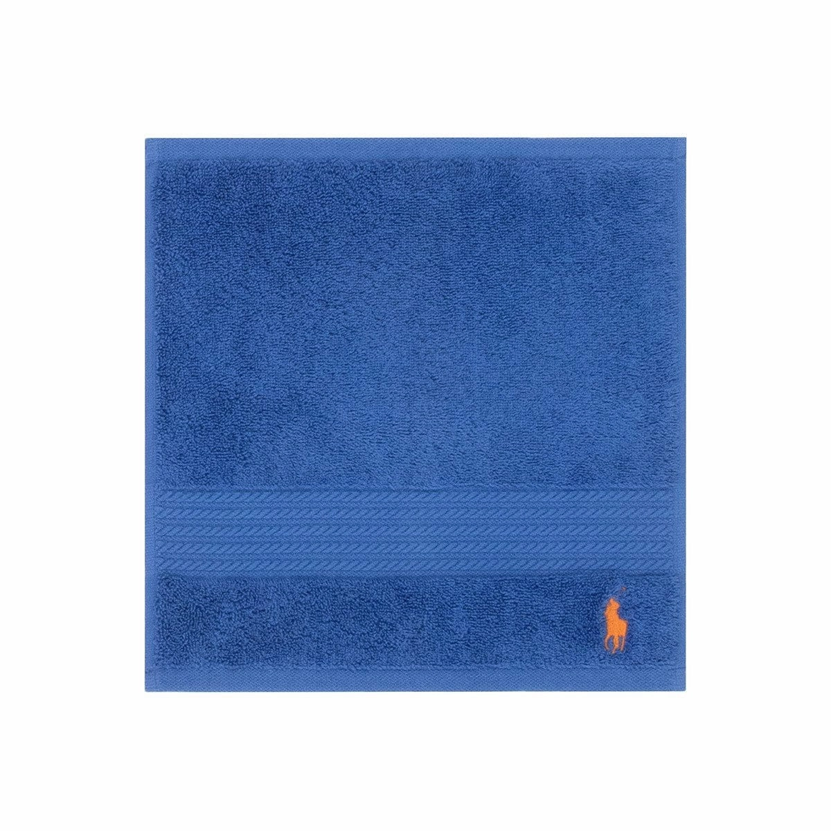 Ralph Lauren Player Iris Blue Towel