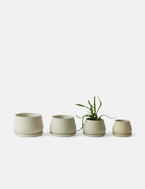 Rancho Ceramic Indoor / Outdoor Planter by LBE Design home decor,home accents,interior accessories