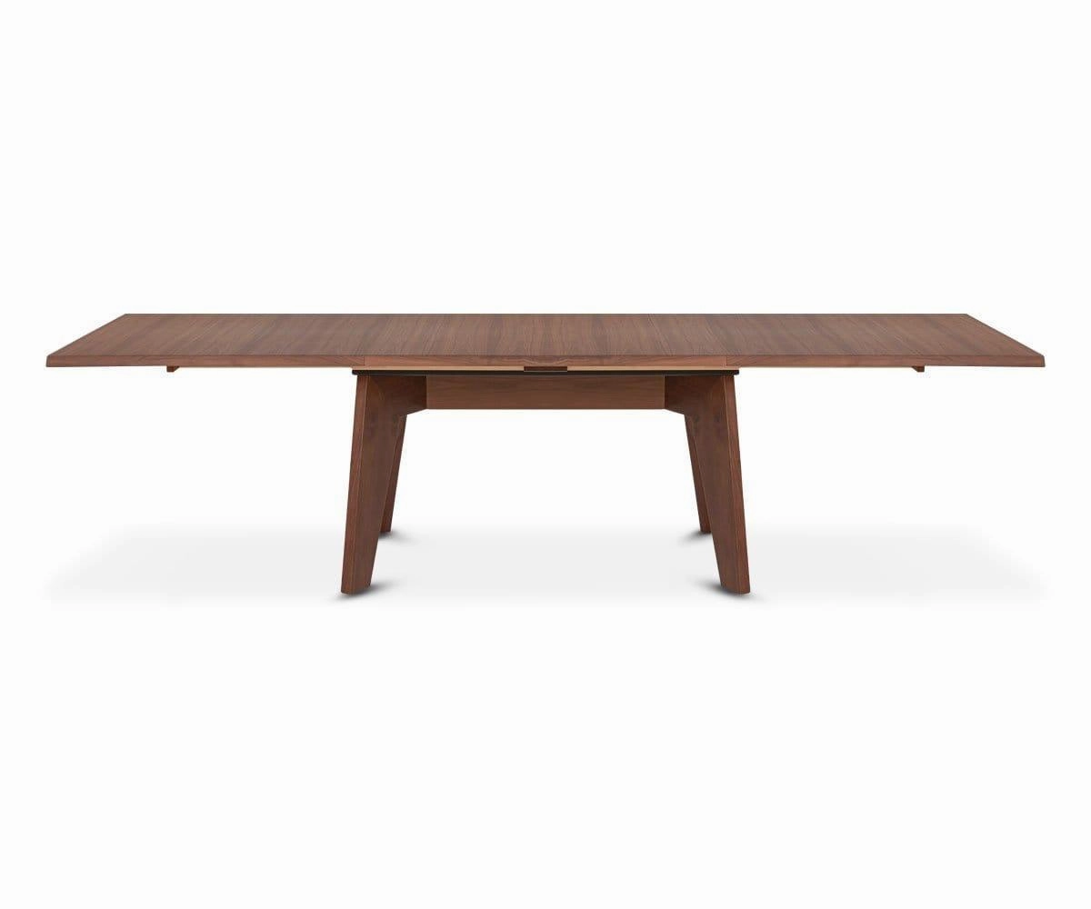 Randers Rectangular Extension Table - Walnut