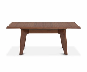 Randers Rectangular Extension Table - Walnut dining table,kitchen table,dining room furniture