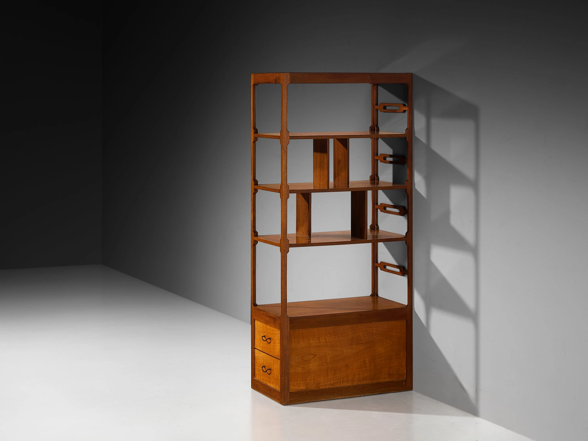 Rare Erik Buck for Knud Juul-Hansen Cabinet in Teak