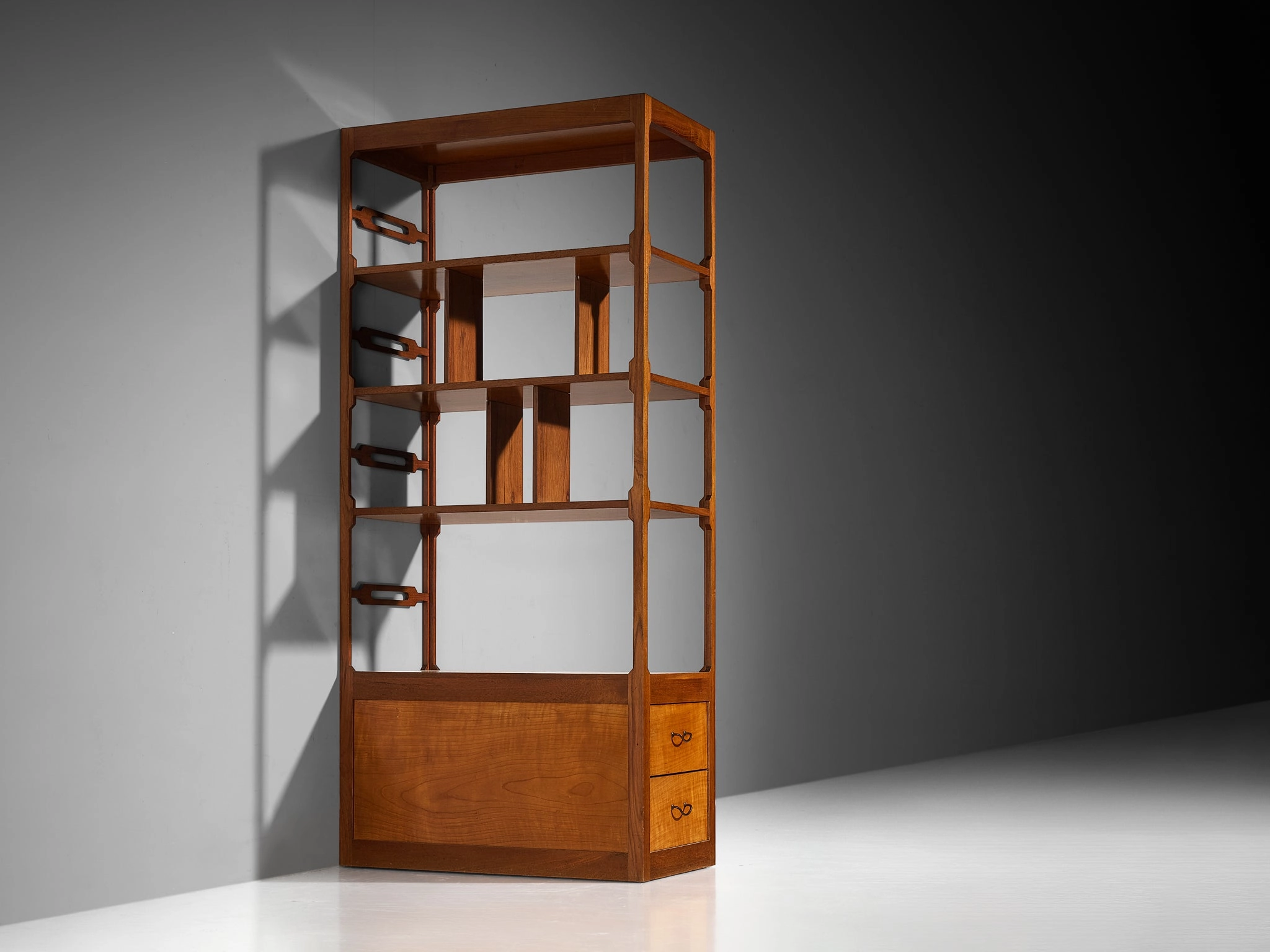 Rare Erik Buck for Knud Juul-Hansen Cabinet in Teak