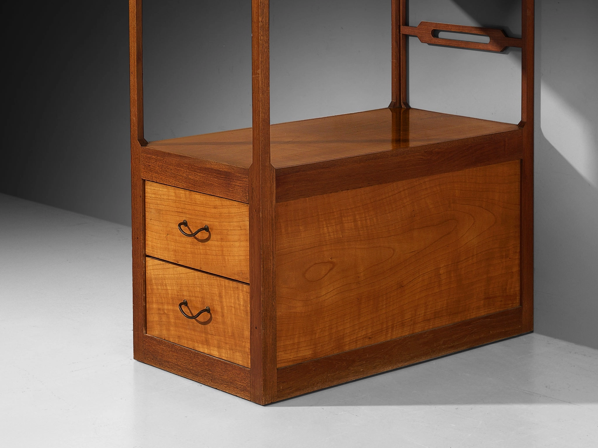 Rare Erik Buck for Knud Juul-Hansen Cabinet in Teak