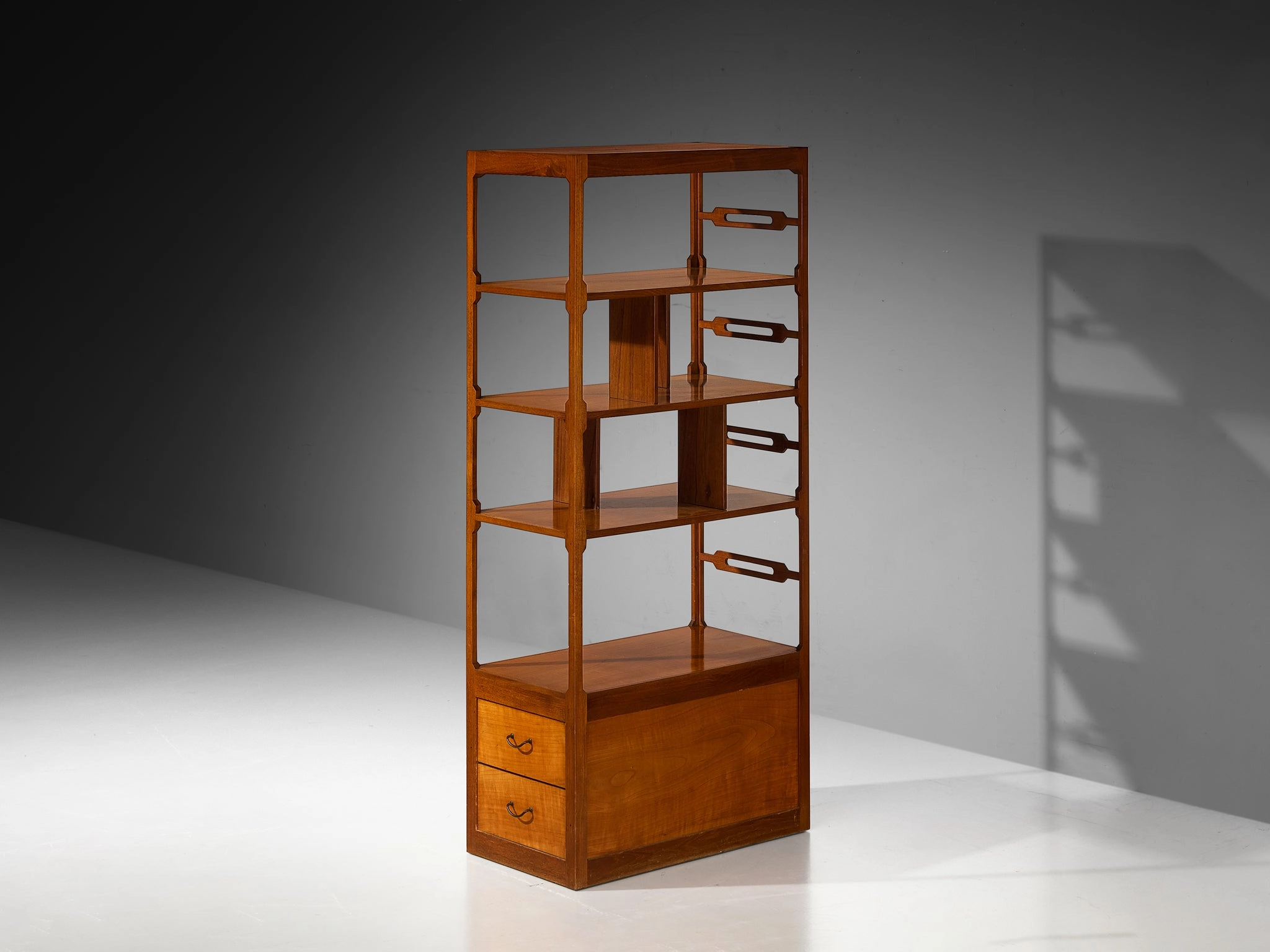 Rare Erik Buck for Knud Juul-Hansen Cabinet in Teak storage cabinet,organizer,furniture storage