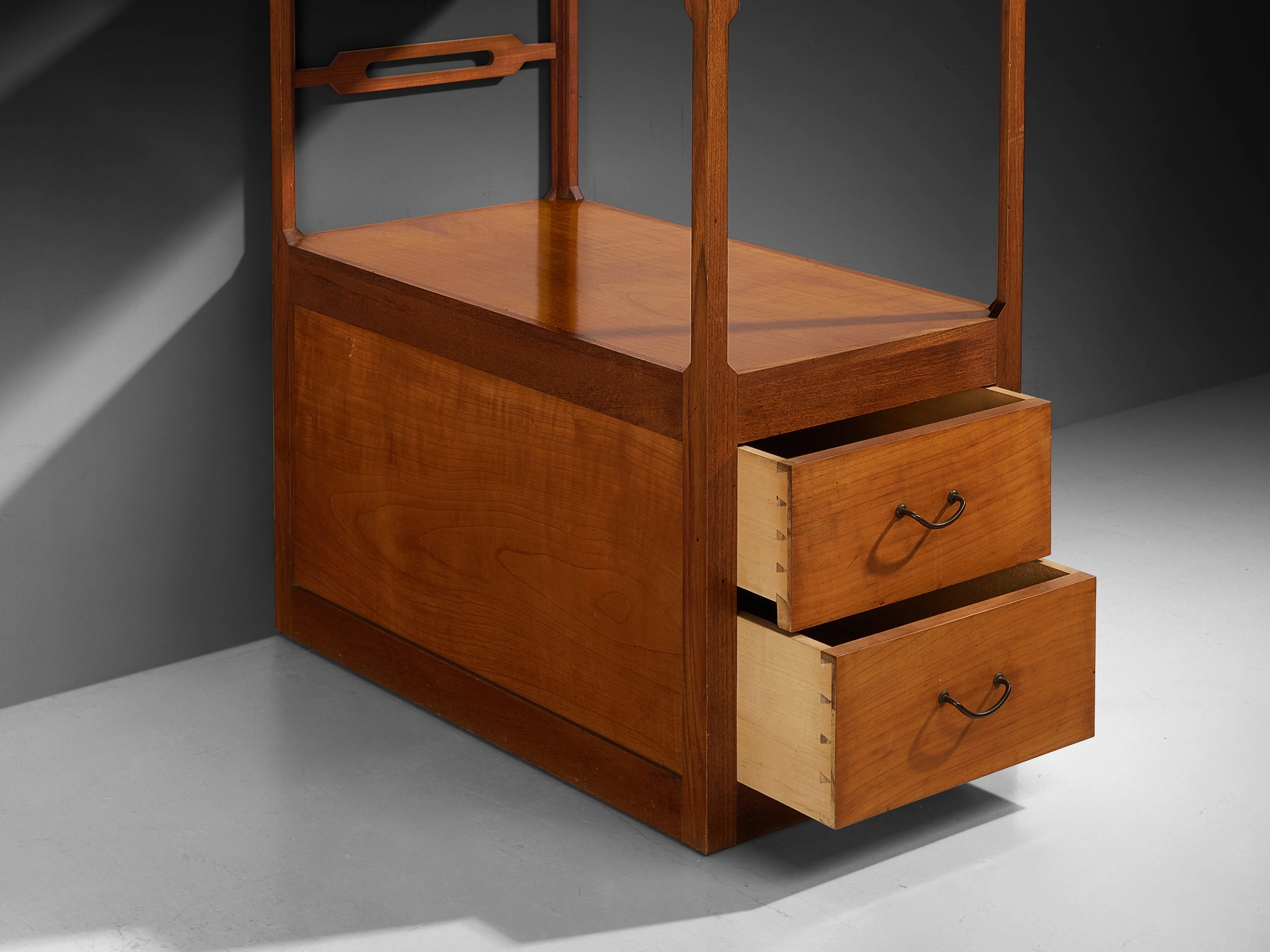 Rare Erik Buck for Knud Juul-Hansen Cabinet in Teak