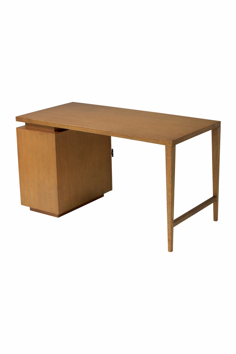 Rattan Door Wooden Desk | Eichholtz Borchard
