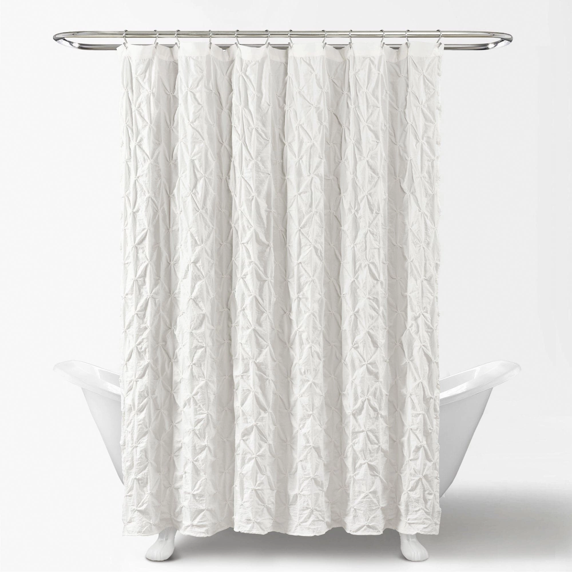 Ravello Pintuck Shower Curtain