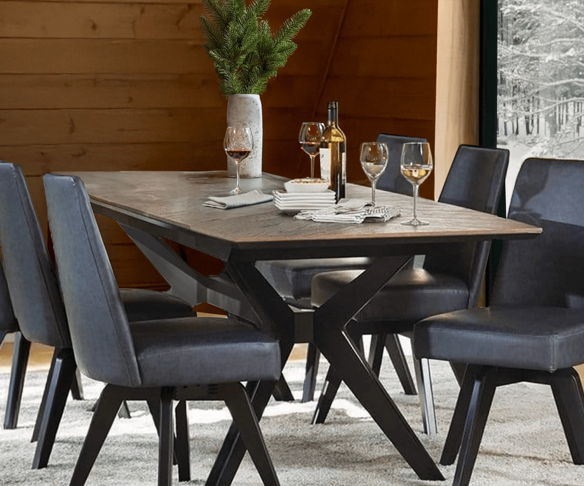 Raynor Swivel Dining Chair