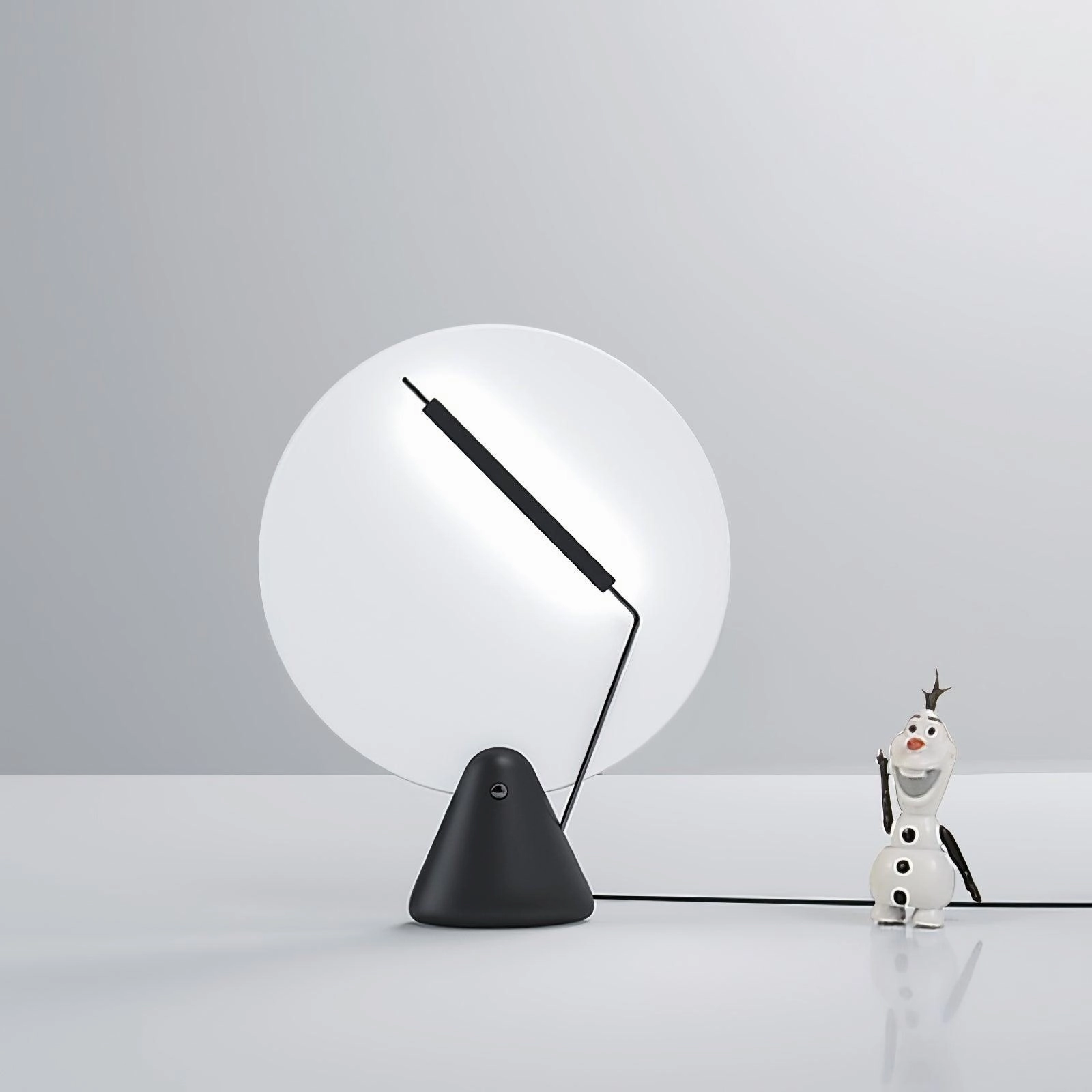 Record Table Lamp