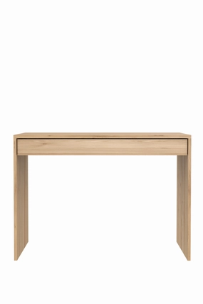 Rectangular Oak Desk | Ethnicraft Wave desk,home desk,workstation