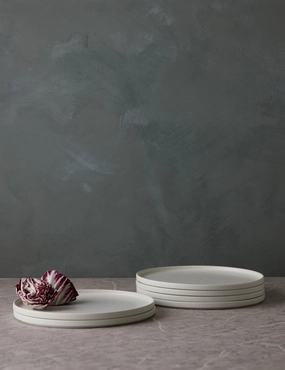 Redonda Deep Dinner Plate (Set of 6) by Costa Nova home decor,home accents,interior accessories