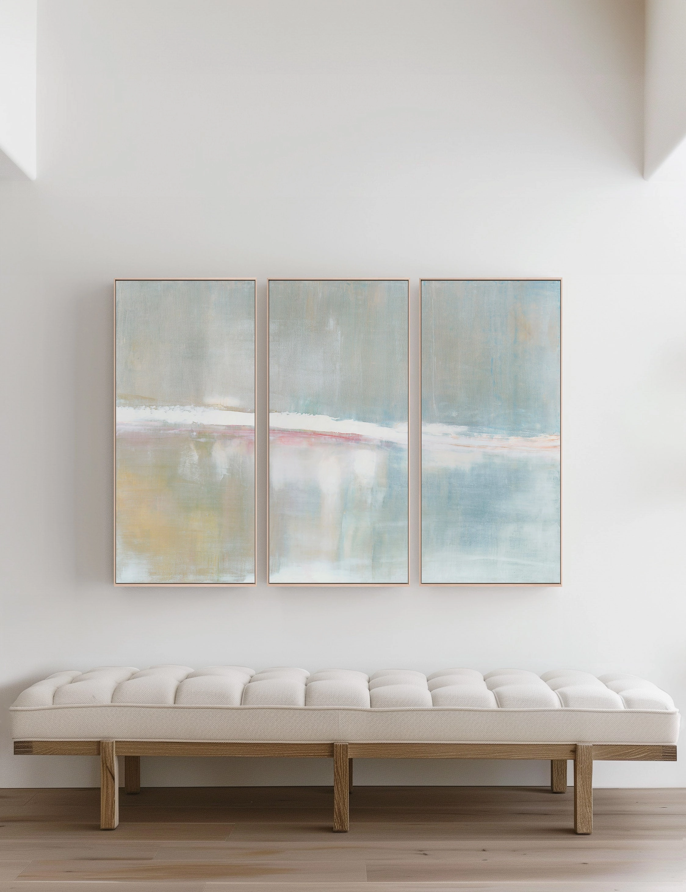 Refuge Triptych Wall Art (Set of 3) by Carol Benson-Cobb wall art,canvas print,home wall decor
