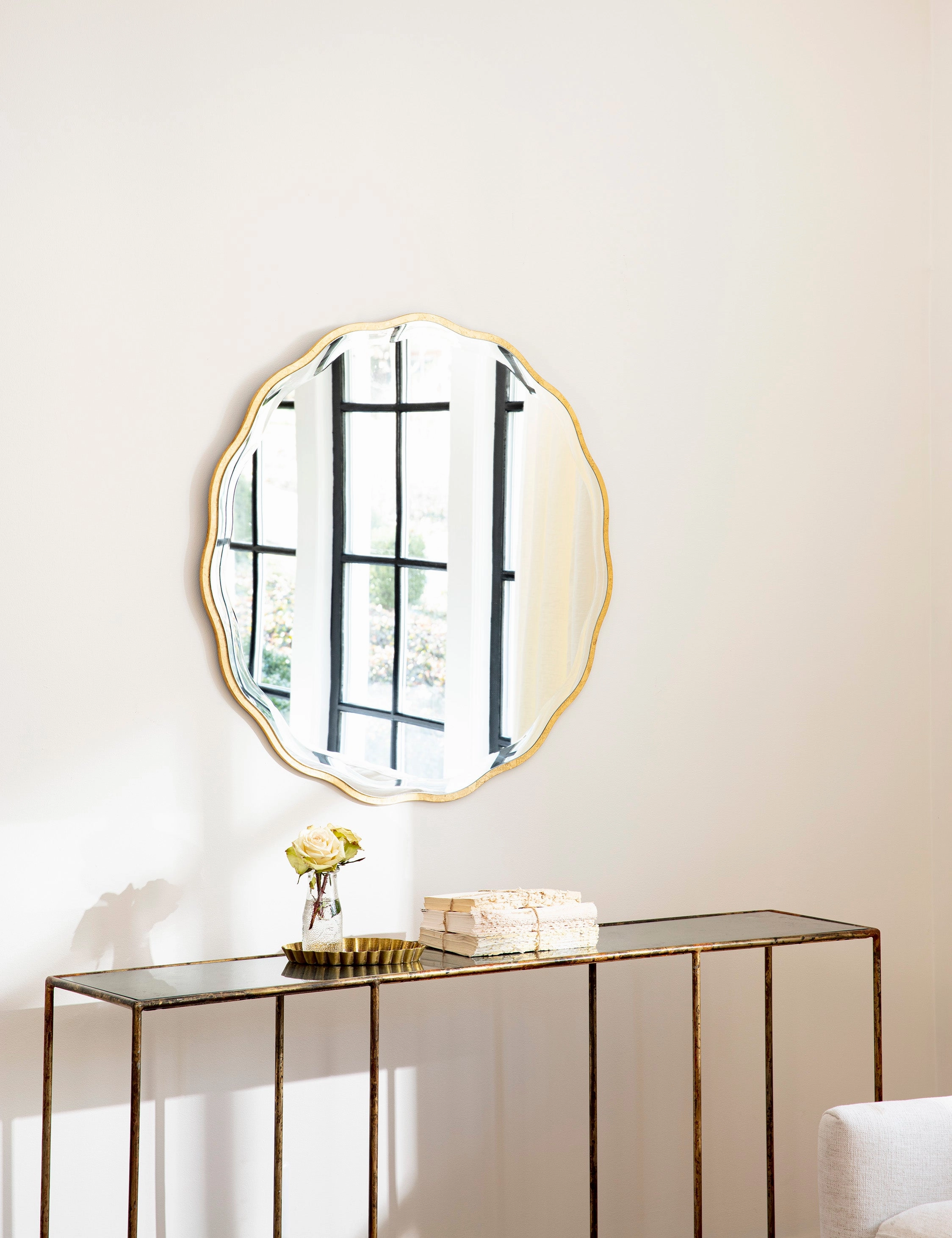 Regina Andrew Candice Round Mirror decorative mirror,wall mirror,home decor