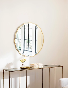 Regina Andrew Candice Round Mirror decorative mirror,wall mirror,home decor