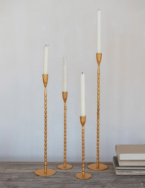Rehm Taper Holders (Set of 4) home decor,home accents,interior accessories