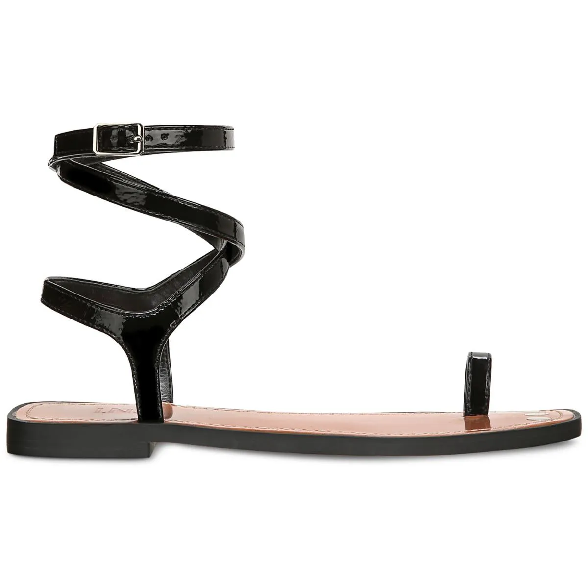 REMMIE Womens Flats Ankle strap Gladiator Sandals ecco Shoes