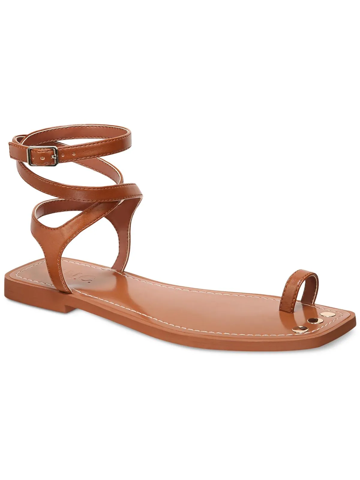 REMMIE Womens Flats Ankle strap Gladiator Sandals ecco Shoes