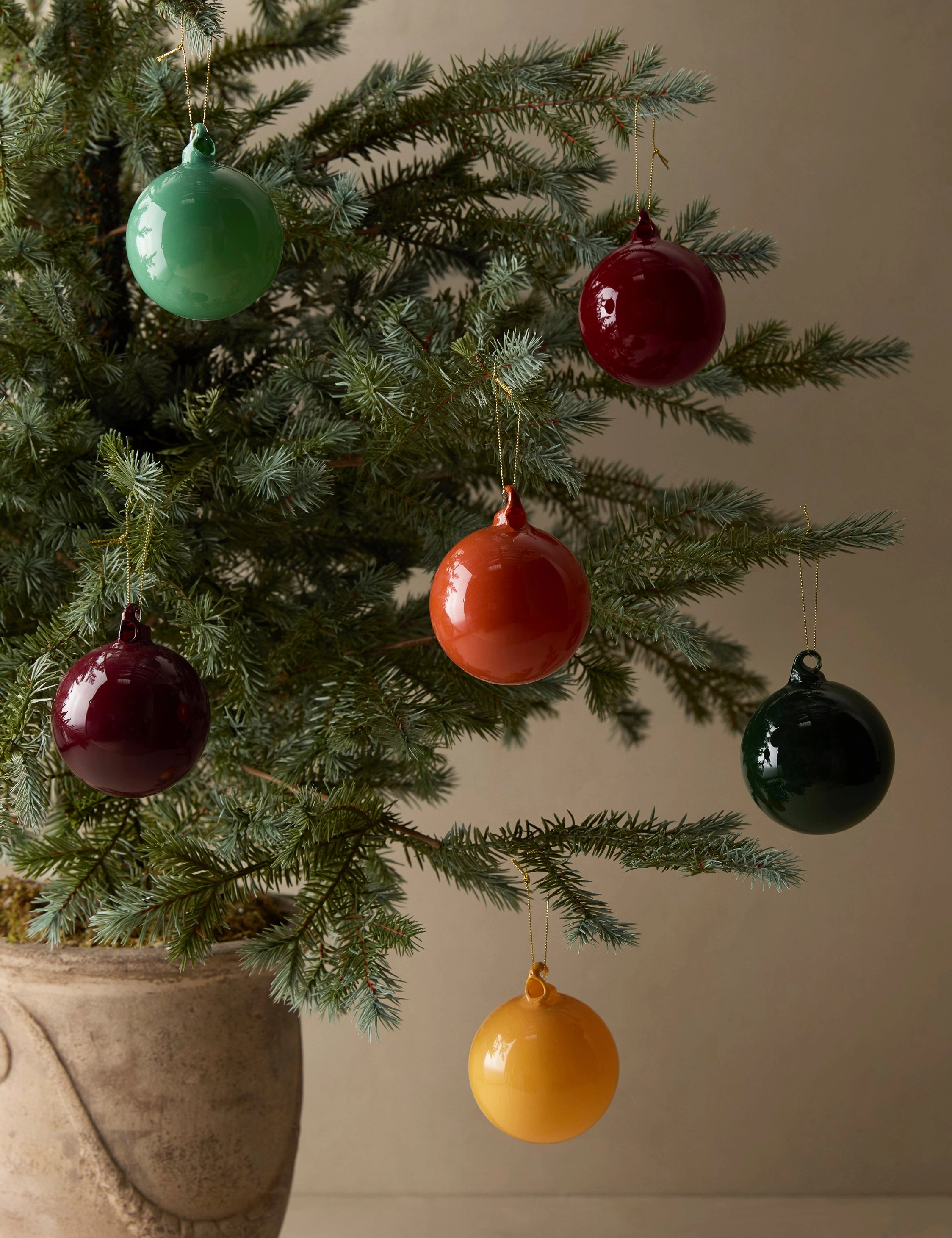 Retro Bulb Ornaments (Set of 6) by Cody Foster and Co home decor,home accents,interior accessories