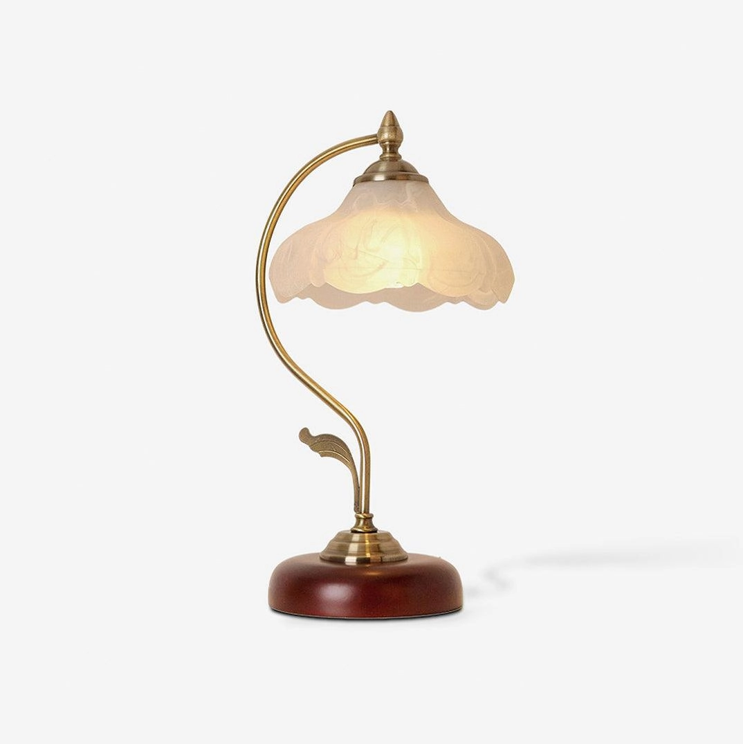 Retro Flower Table Lamp table lamp,bedside lamp,lighting decor