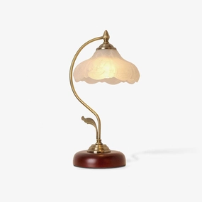 Retro Flower Table Lamp table lamp,bedside lamp,lighting decor