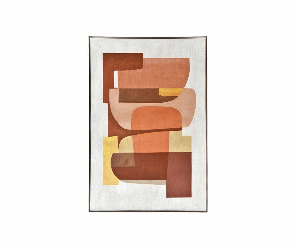 Retro Sunset I Oil Painting dining table,kitchen table,dining room furniture