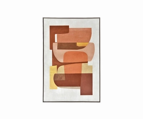 Retro Sunset I Oil Painting dining table,kitchen table,dining room furniture
