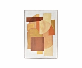 Retro Sunset II Oil Painting dining table,kitchen table,dining room furniture