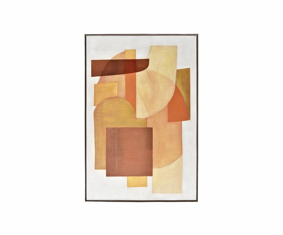 Retro Sunset II Oil Painting dining table,kitchen table,dining room furniture