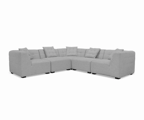Reyes 5-Piece Modular Sectional II sofa,couch,living room furniture